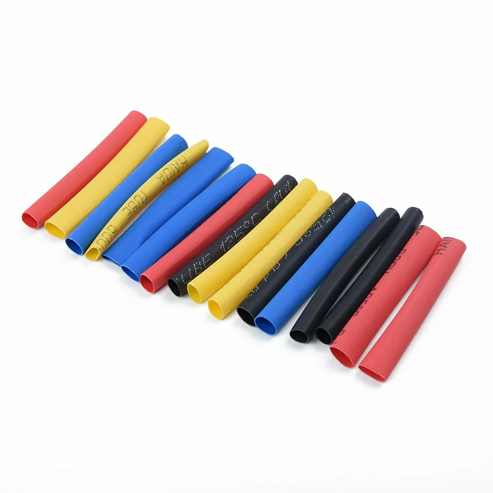 

Tools Heat Shrink Tubing 164pcs Insulation Shrinkable Flame retardant Household PE Cable Sleeve