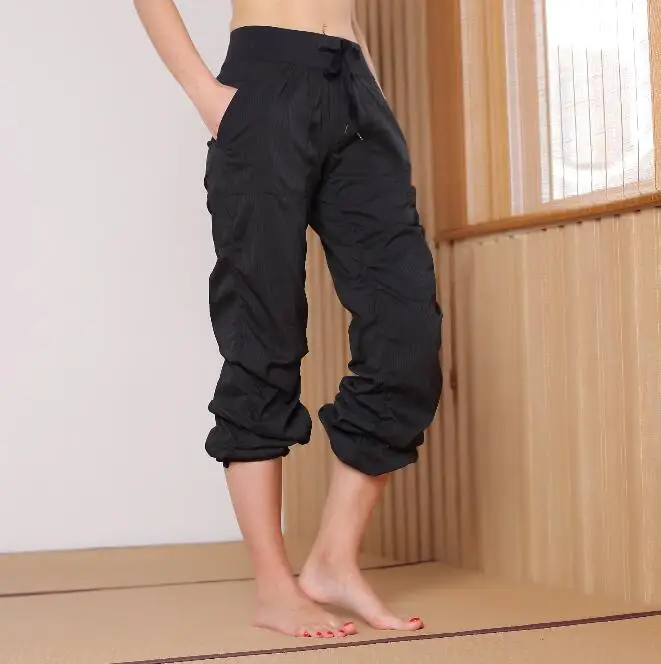 

hot Studio Pant Women's Sports Tights Gym sweatpants Pantalon Femme yoga outdoor Studio Pant Jogging yoga Pants