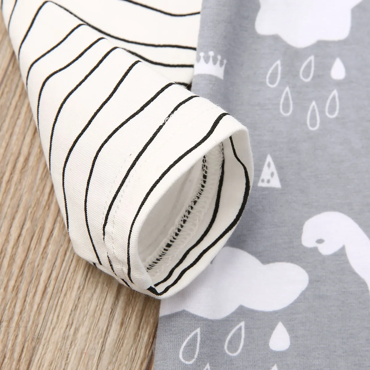 Новое поступление Рождественская одежда для малышей из 2 предметов Комбинезон