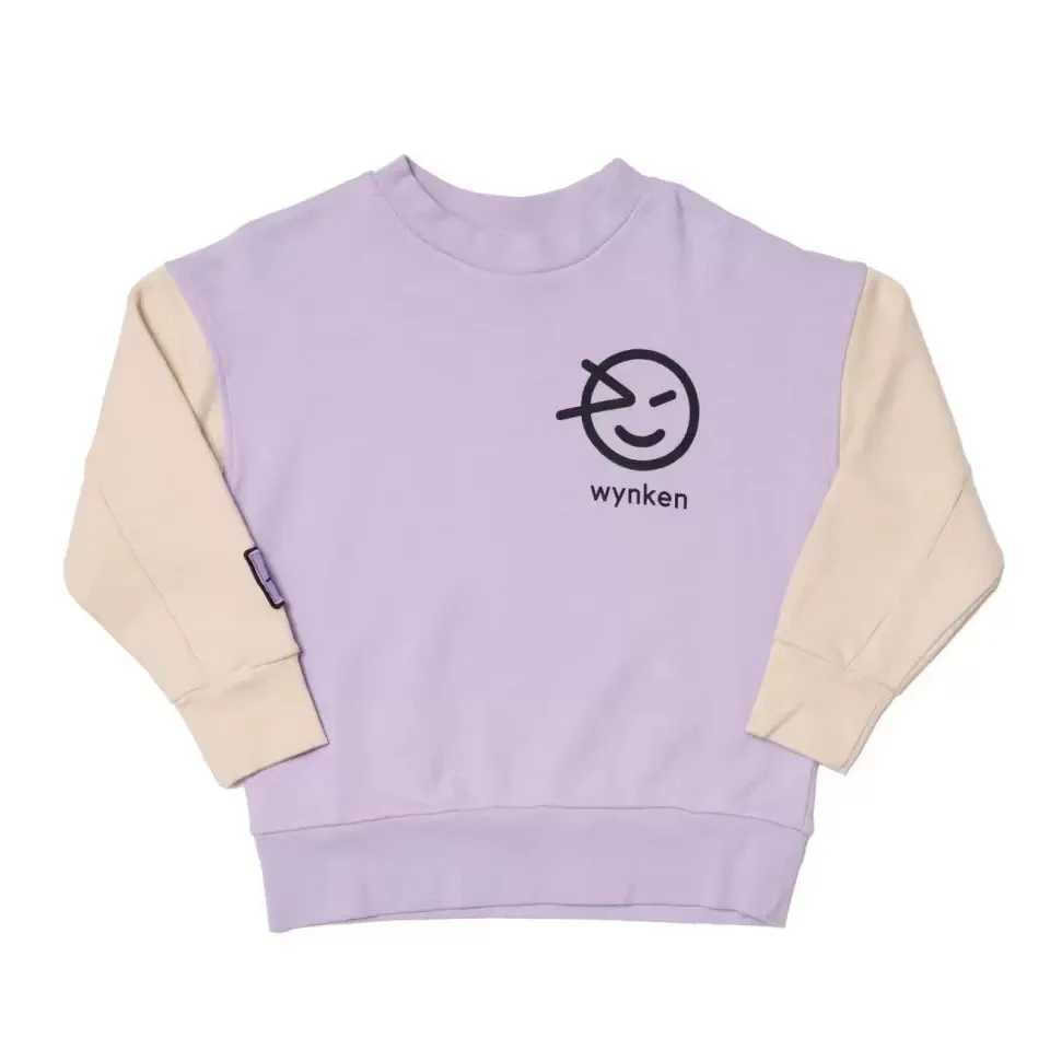 Kids Sweaters 2021 New Spring Summer Wynken Brand Boys Girls Cute Sweatshirts Baby Child Cotton Fashion Outwear Pullover Clothes | Детская