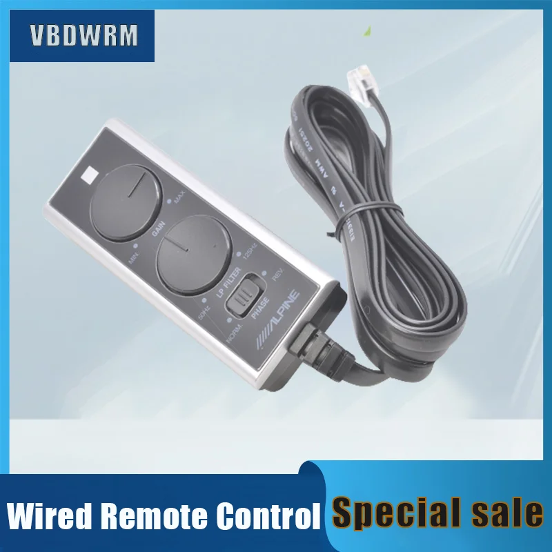 

Wired Remote Control for AlPI SWE-815 Amplified Subwoofer Box Remote control compatible with WE-1080 PWE-T0800C SWE-1200
