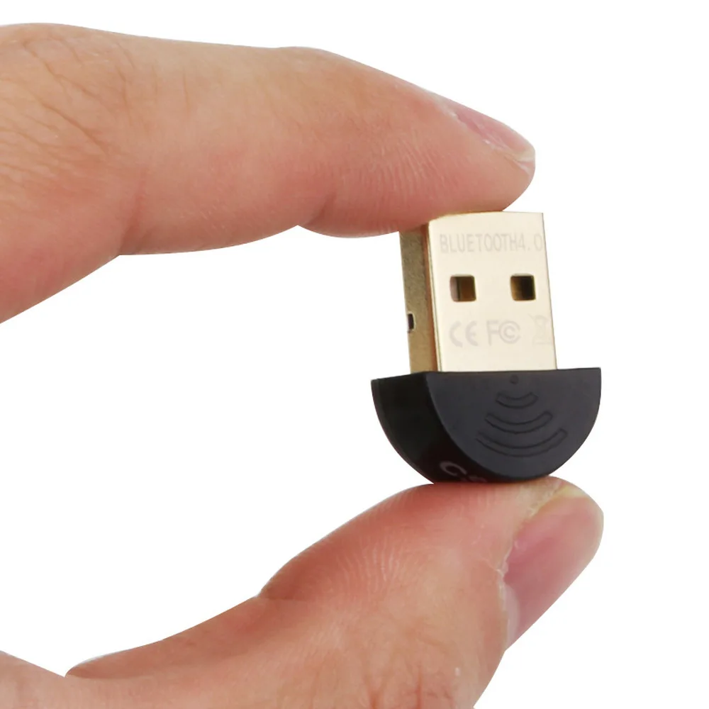USB адаптер Bluetooth 4 0 для ПК компьютерный динамик беспроводная мышь музыкальный
