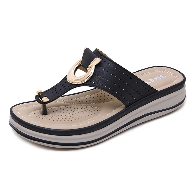 Женские шлепанцы сезон лето Новинка 2019 года качественные Модные женские