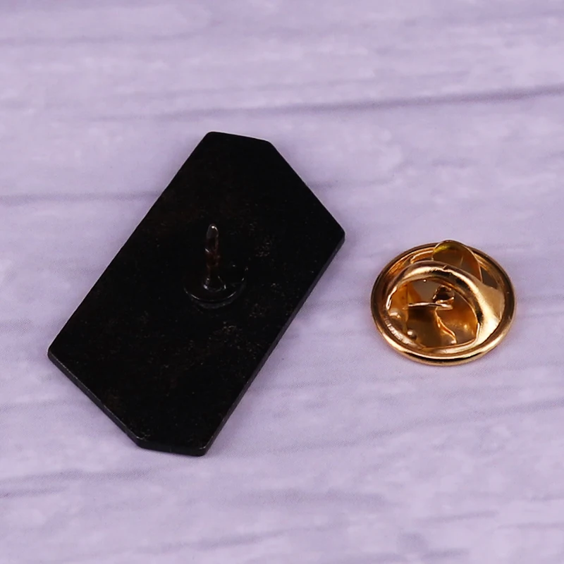 Эмалированный значок на булавке в стиле ретро блестящая брошь VHS HS T-120 модные