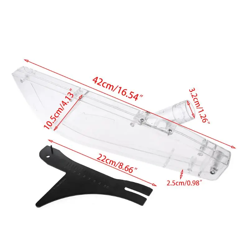 Настольная пила Защитная крышка деревообрабатывающий корпус безопасности