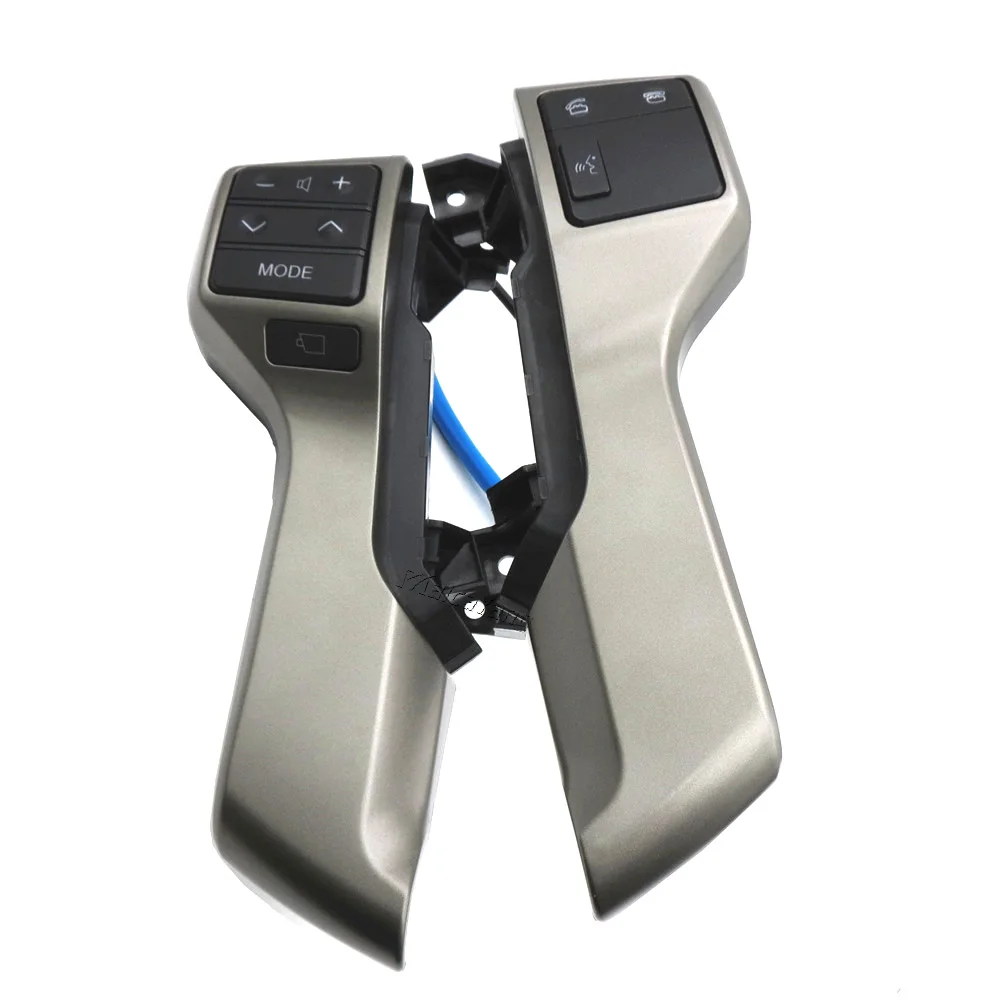 

84250-60160 84250-60180 многофункциональный переключатель управления рулевым колесом для Toyota Land Cruiser Prado GRJ150L TRJ150W, автостайлинг