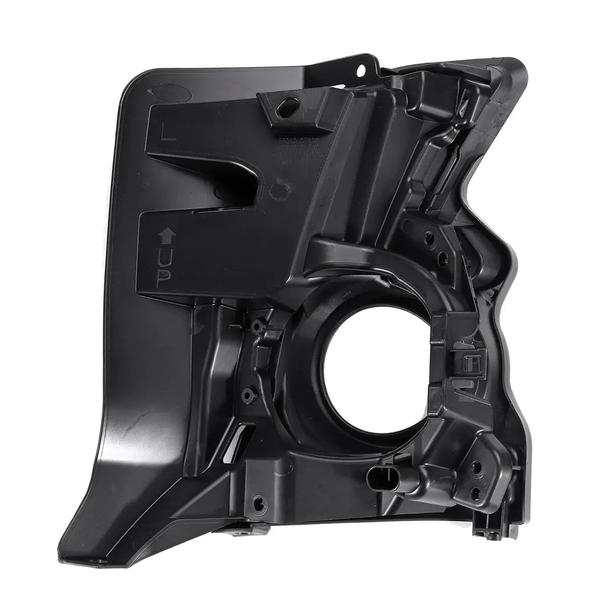 4 шт./комплект Автомобильные противотуманные фасветильник передняя крышка