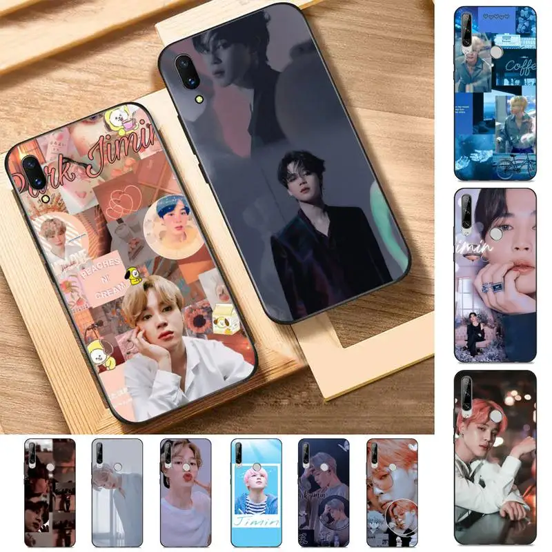 

Park Jimin Phone Case for Huawei Y 6 9 7 5 8s prime 2019 2018 enjoy 7 plus