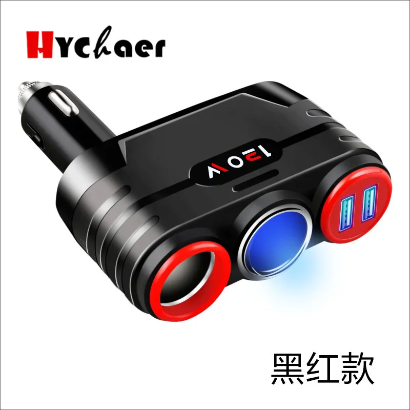 Автомобильный прикуриватель разветвитель адаптер питания автомобильный