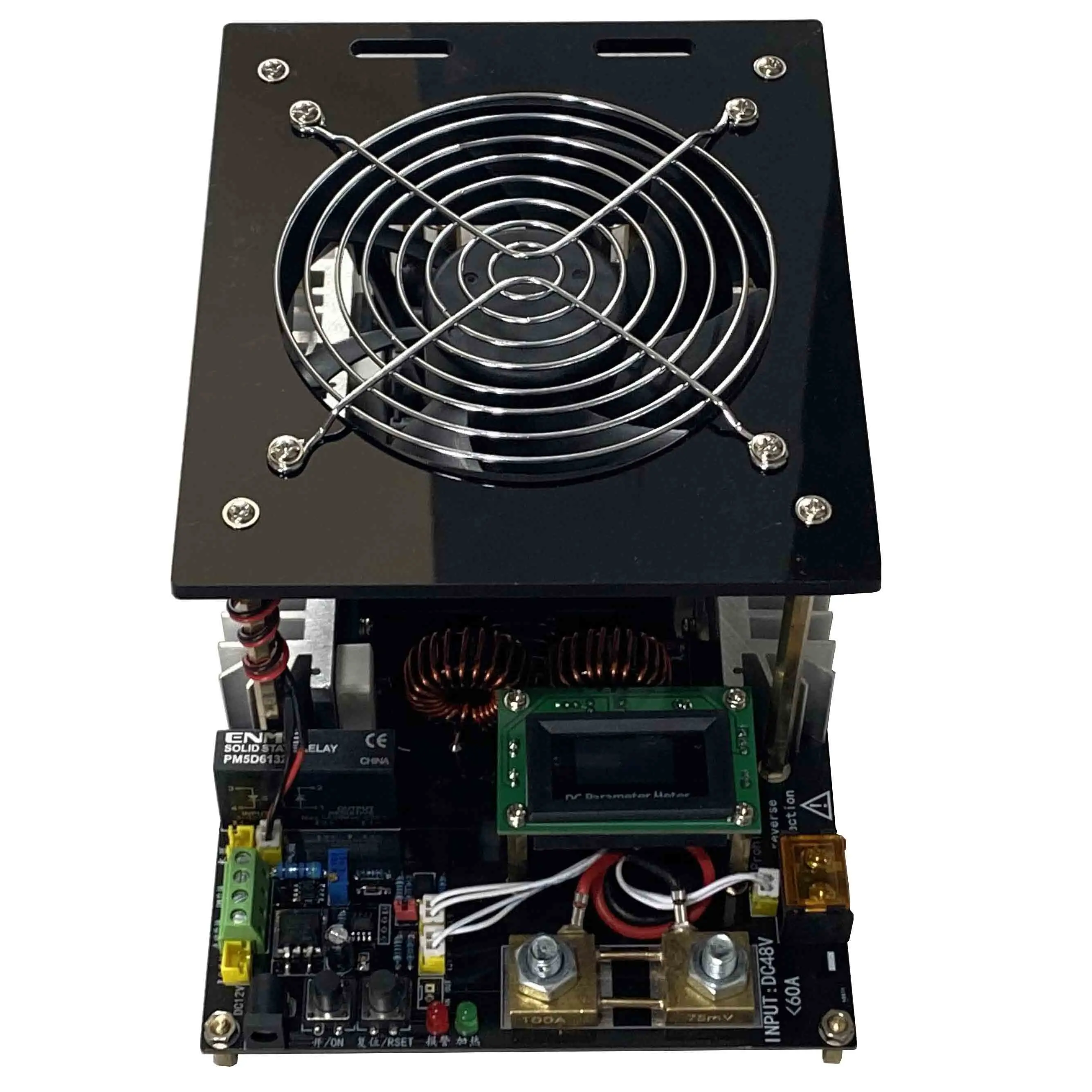 Умный индукционный нагревательный аппарат ZVS 3000 Вт 48 В постоянного тока 60 А с