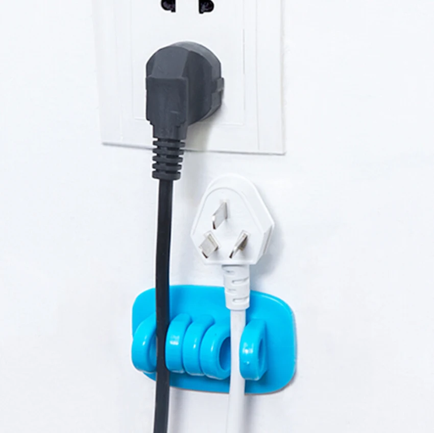 Аккуратный Настольный держатель для проводов 1 шт. Прямая поставка новинка