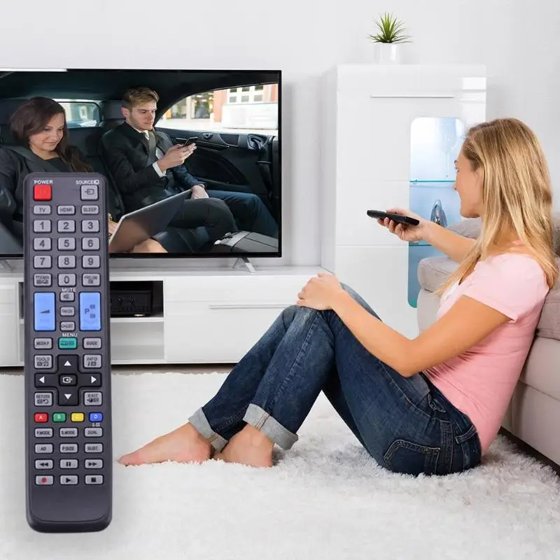 Пульт дистанционного управления IR TV универсальный пульт для Samsung BN59 01015A Smart