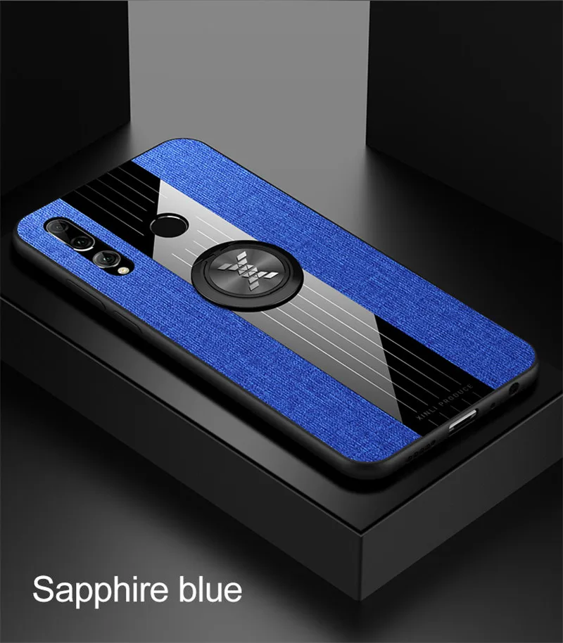 Для huawei Honor 10i HRY-LX1T чехол металлическое кольцо-держатель подставка Магнитный чехол для Honor10i Honor 10 i 20i кожаный чехол