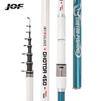 jof portable rock 3 6m 4 5m 5 4m 6 3m 7 2m carp rod telescopic sea fishing rod spinning rod carbon fiber ultralight hard