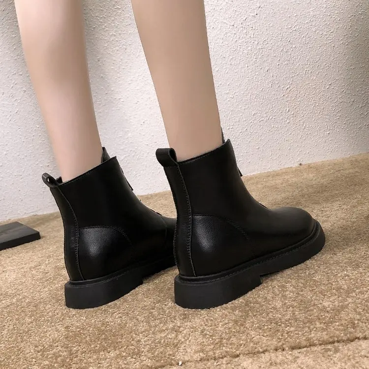 Ботинки martin 2019 г. Новый стиль осенняя модная обувь в британском стиле красный