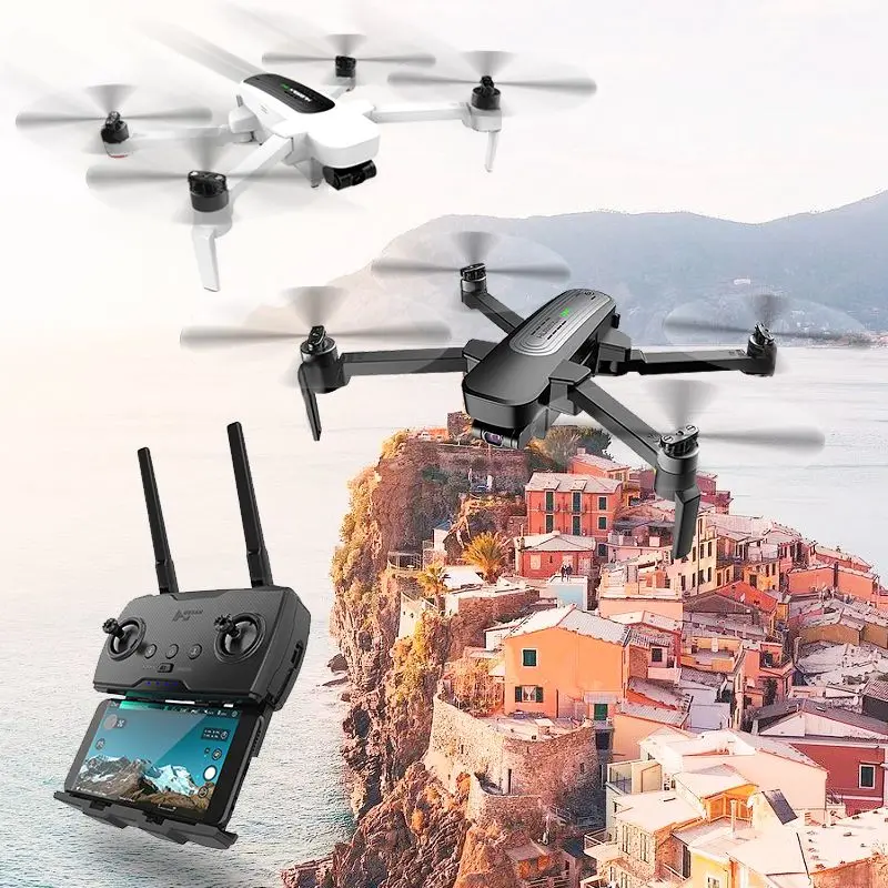 Hubsan H117S Zino gps 5,8 Г 1 км Складная рукоятка с видом от первого лица в формате 4 K UHD, Камера 3-осевому гидростабилизатору Индивидуальные RC Дрон Квадрокоптер RTF высокое Скорость