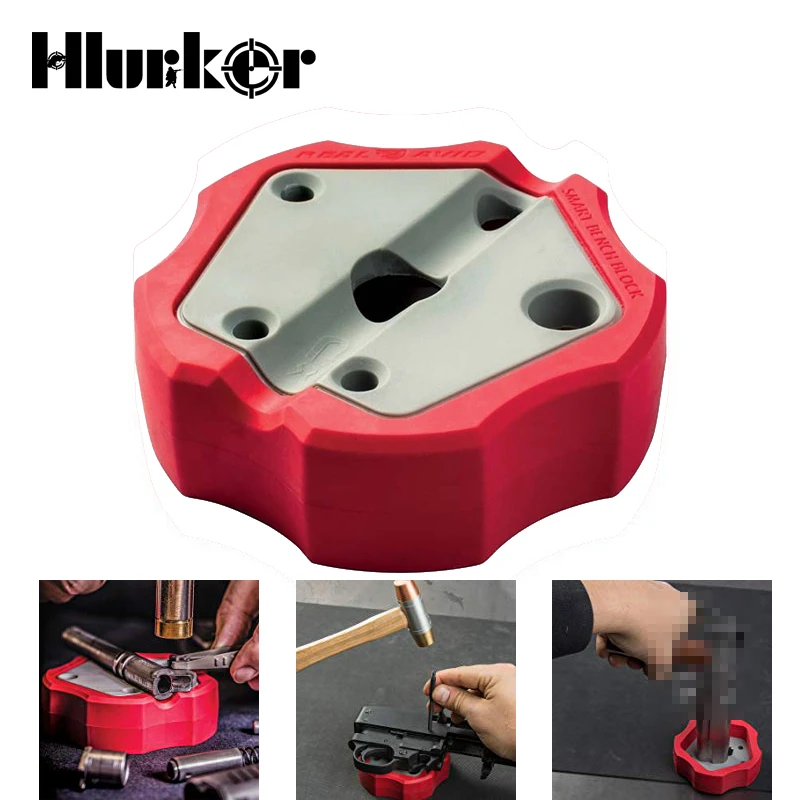 

Hlurker Non-Slip, Non-Marring Universal Gun Bench Block