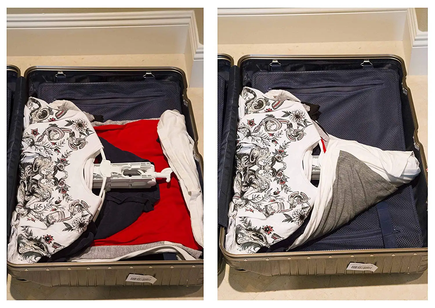 2 шт./компл. усиленные каскадные вешалки 9в1 Волшебные Гардероб компактный шкаф