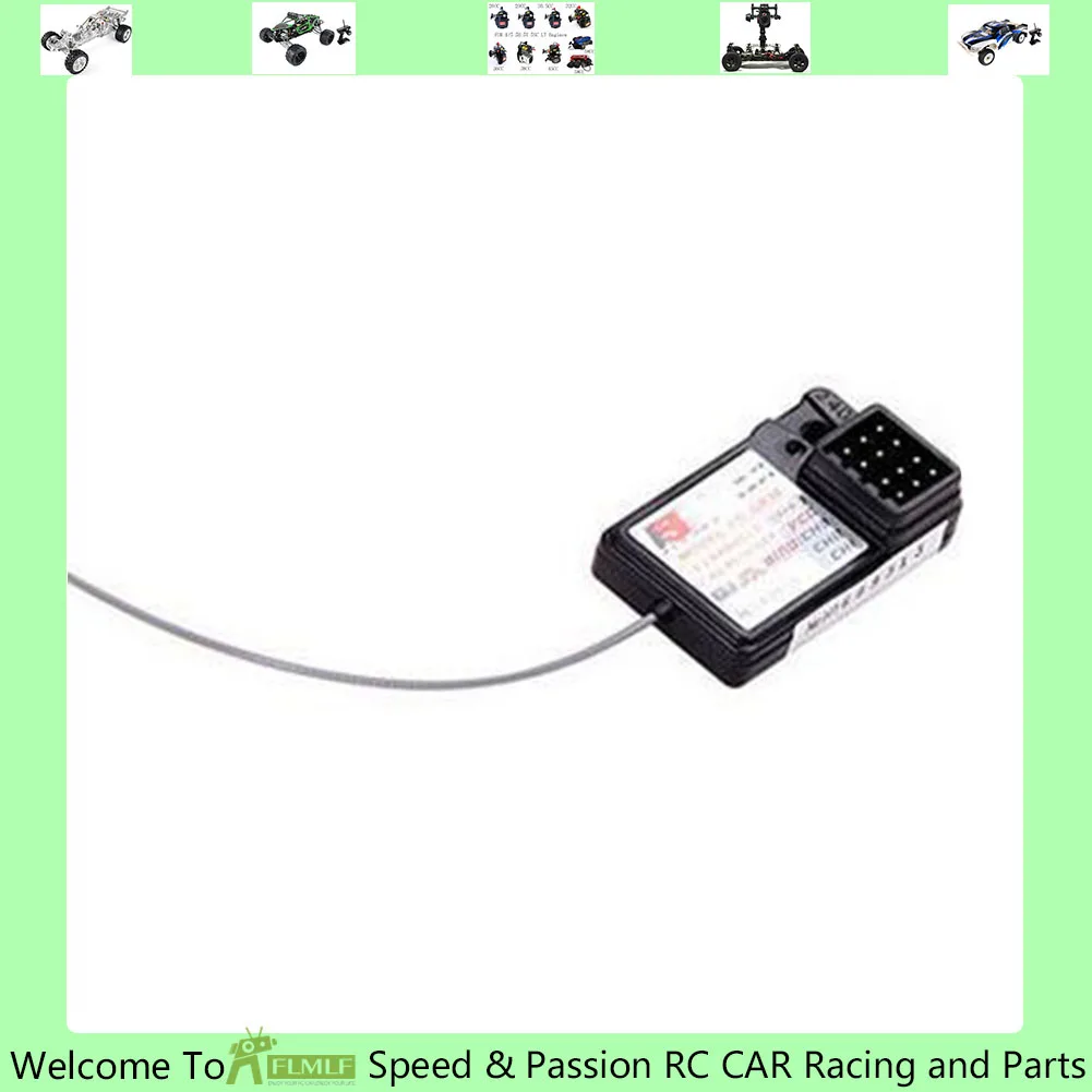 

2.4G Receiver for LCD Controller Fit for 1/5 HPI ROFUN ROVAN KM BAJA RC CAR PARTS
