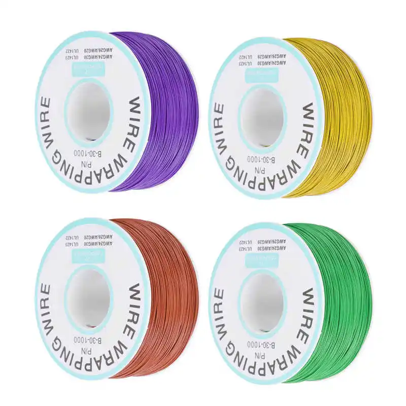 Провод для печатной платы медный провод одножильный антиокислительный