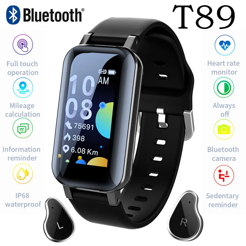 В наличии для занятий спортом женщин крови Давление часы спортивный ремешок 5