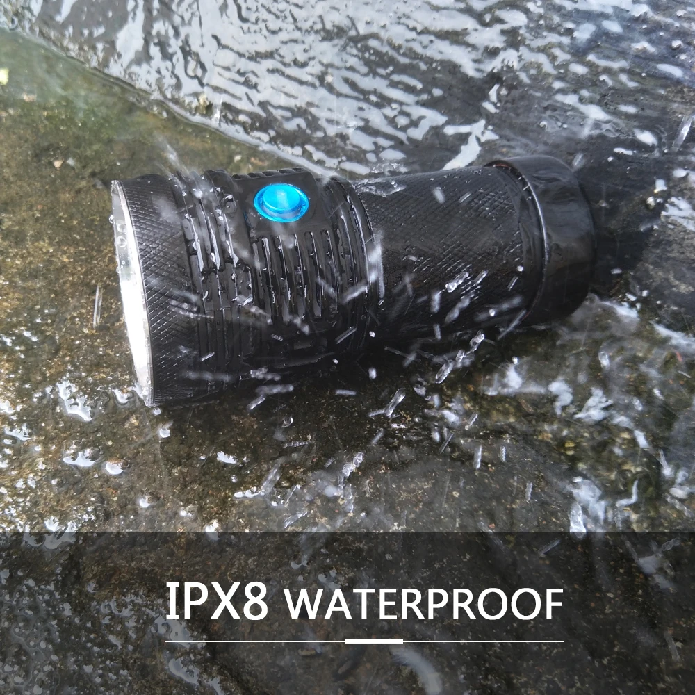 

High power led flashlights XHP70 powerful usb rechargeable 18650 flashlight torch waterproof camping flash light xhp50 lantern