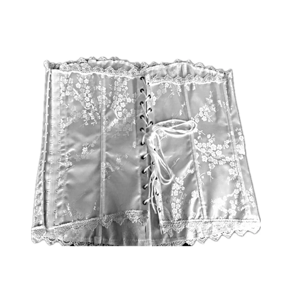 Женский корсет под грудью кружевной спортивный тренажер для талии корсеты