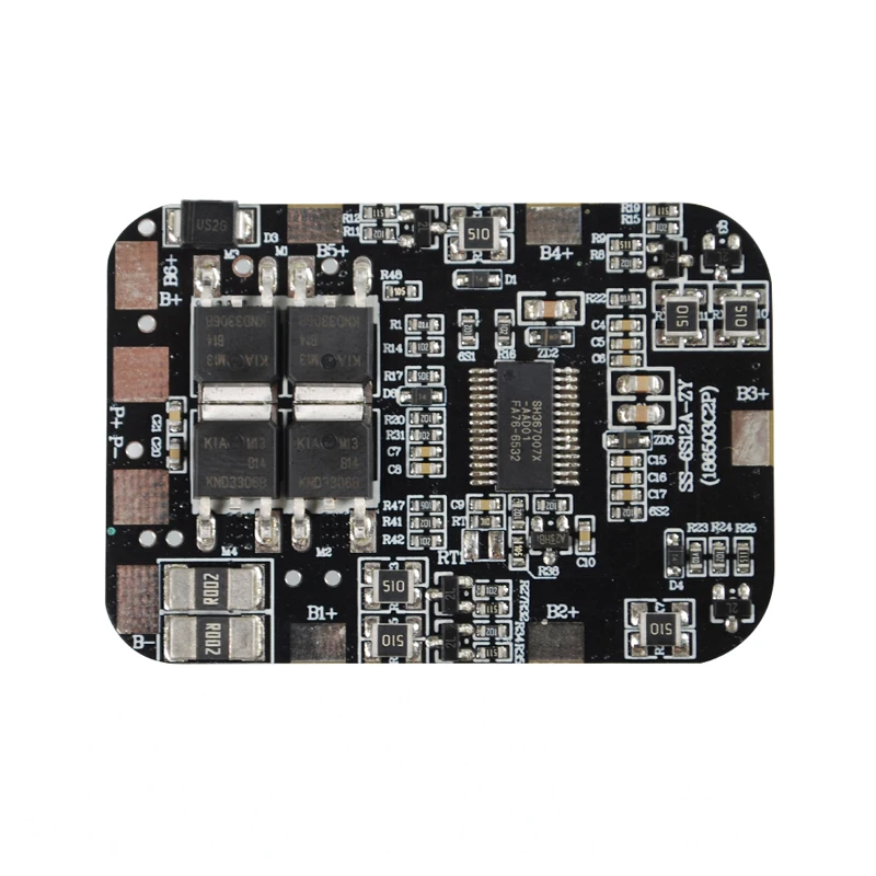 Защитная плата BMS для зарядного устройства литиевой батареи 6S 7S 8S 20A 30A 80A 150A 24 в