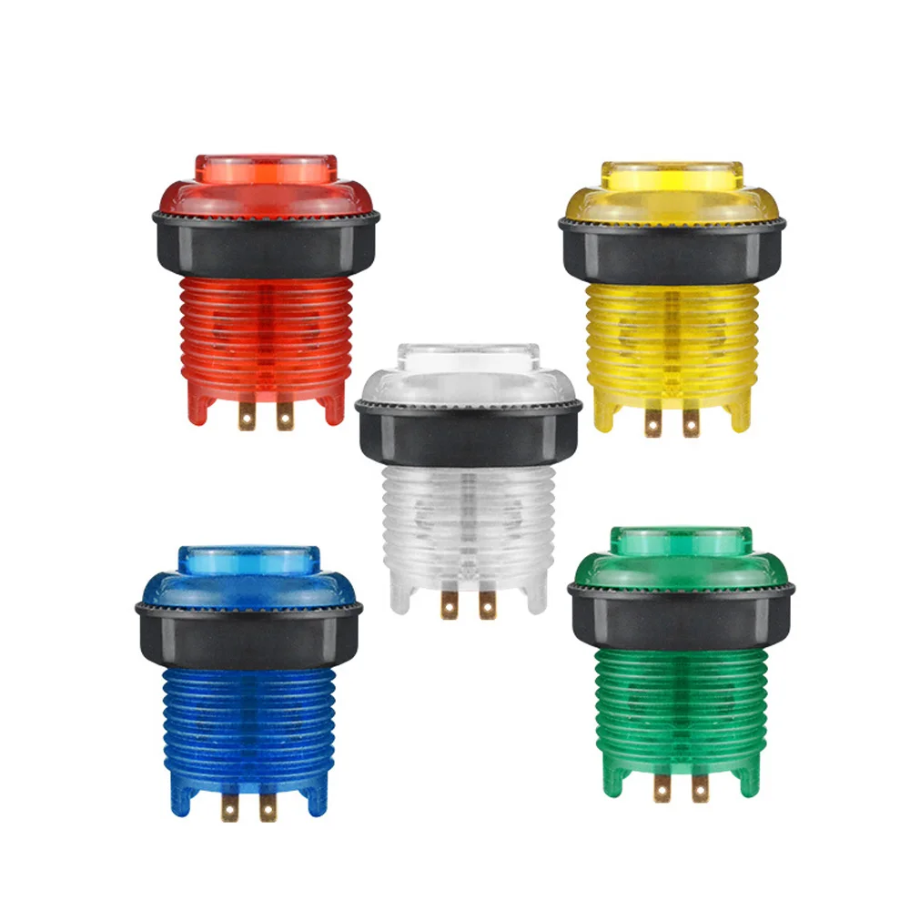 5V светодиодный 24 mm кнопка аркадной игры | Спорт и развлечения