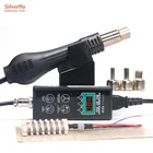 Паяльная станция YIHUA 8858 с пистолетом горячего воздуха, портативная сварочная станция с цифровым дисплеем, тепловая пушка для ремонта BGA PCB IC