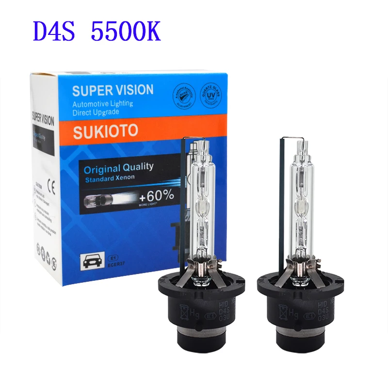 Ксеноновая HID лампа SUKIOTO 35 Вт D4S модель 85967-45010 85967-22080 D2S 5500K для Venza Avalon GS RX 350 |