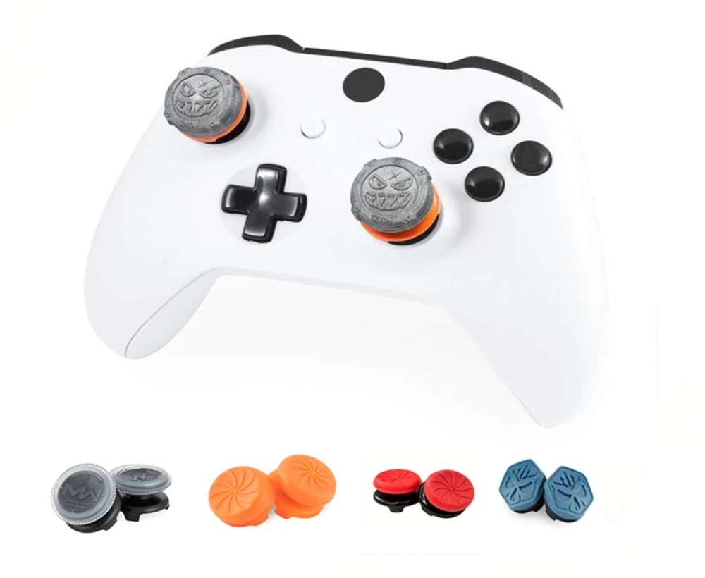 

Thumb Grips For Xbox One Original Controller Extender Grips Caps Performance Fps Thumbstick Handle Covers For XBOX-ONE Gamepads