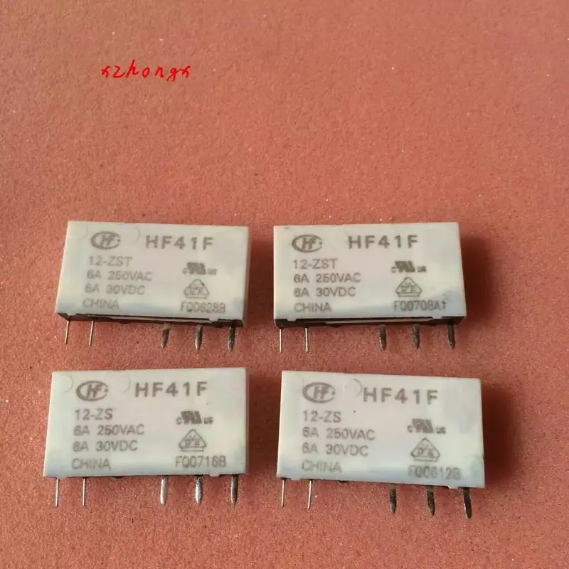 Hf41f 12 zs hf41f zst z hs Hongfa реле|Реле| |