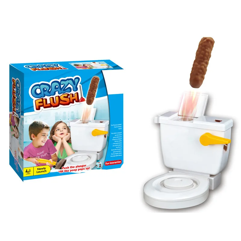 

Новая настольная игра Crazy Flush, настольная игра, игрушки для детей, игрушка-антистресс, забавная праздвечерние чная игра для детей и семьи