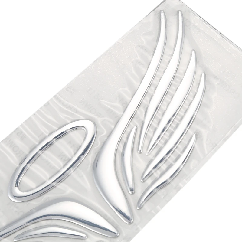 

3D Angel Fairy Wings Car Auto Truck Logo Emblem Badge Decal Sticker 3 Colors