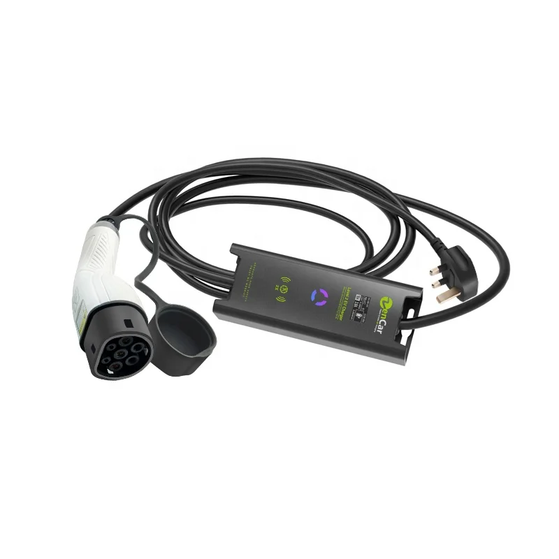 

Hot selling 220V IEC 62196 portable EV Charger Car charger