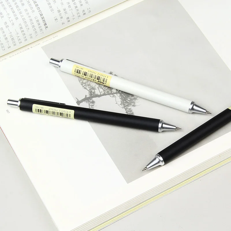 Механический карандаш MUJI Style 0 5/0 7 мм металлические автоматические карандаши
