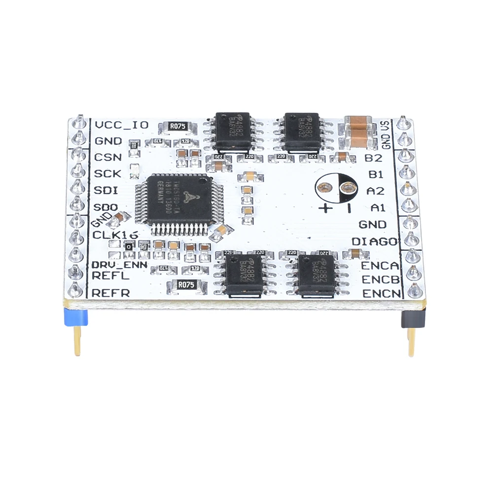 3d принтер части TMC5160TA-V1.0 Боб высокой мощности шаговый двигатель драйвер TMC5160 StepStick супер тихий с StealthChop/SpreadCycle