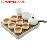 kuchni bedroom decor travel chinese theepot pot wedding garden tea teaset home decoration accessories china teapot teaware set