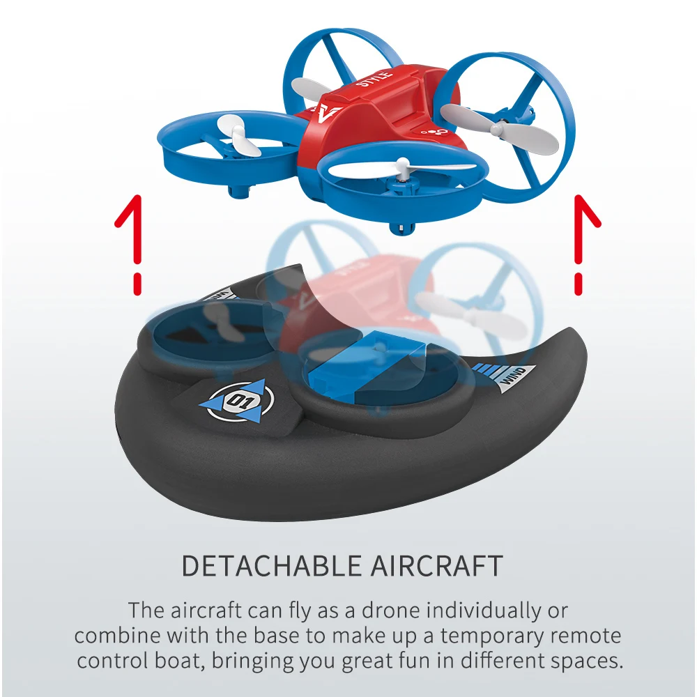 2022 Новый Радиоуправляемый квадрокоптер с дистанционным управлением для морем