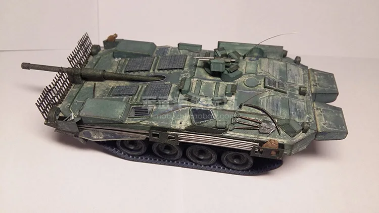 

Paper Craft Swedish Strv-103B Main Battle Tank Fine Edition Tank World