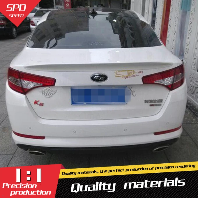 Спойлер для Kia Optima K5 высококачественный спойлер из АБС пластика заднего крыла