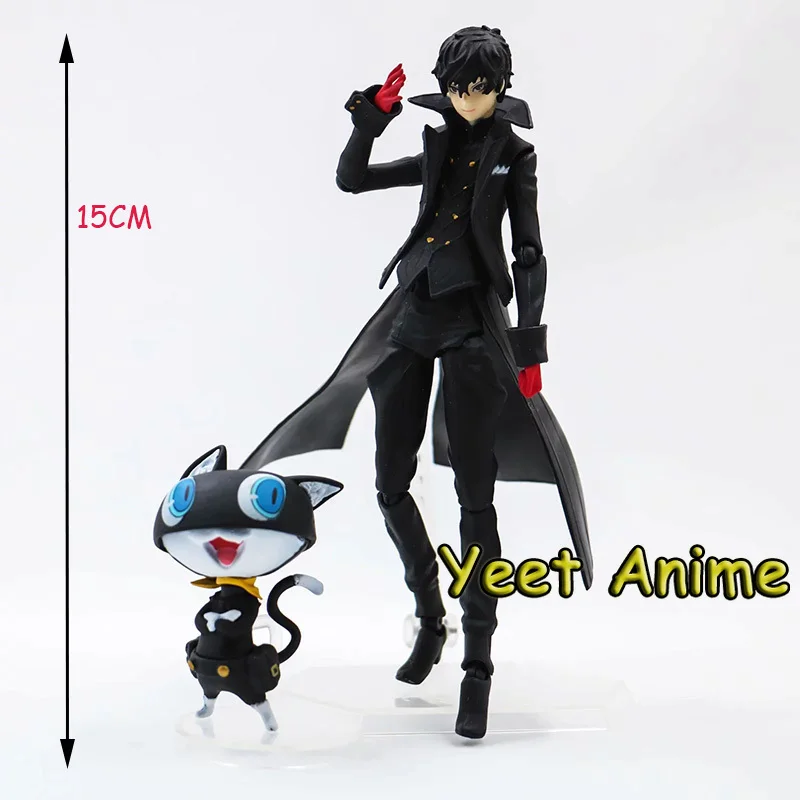 

Persona 5 Anime Figure Amamiya Ren 363# PVC Action Figure Persona 5 Morgana 363# Figurine Collection Model Doll Toys Gift 15CM