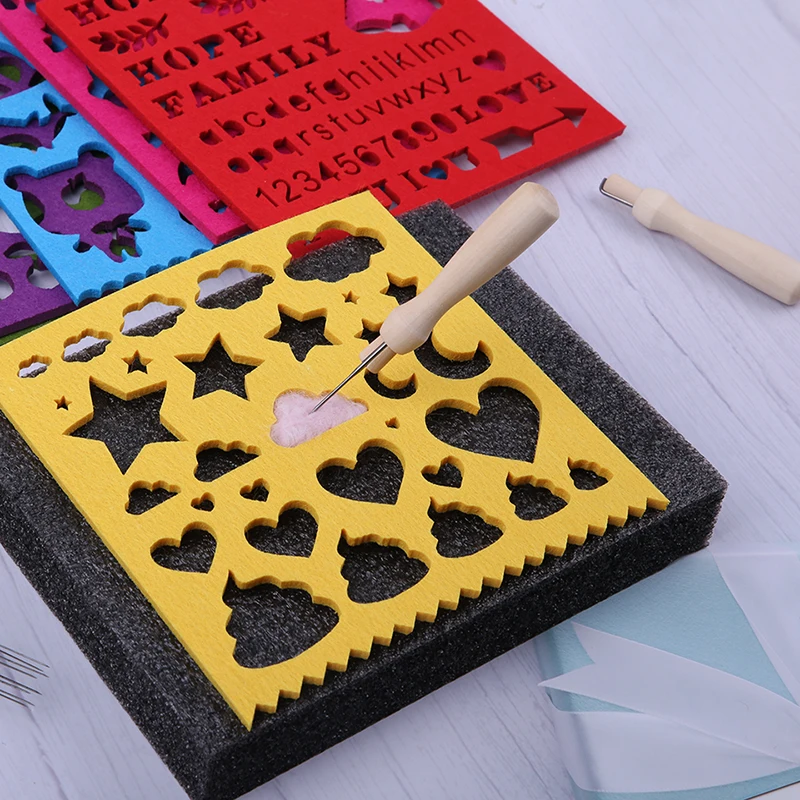 1 шт. шерстяной войлочный коврик для рабочего места домашние аксессуары точный