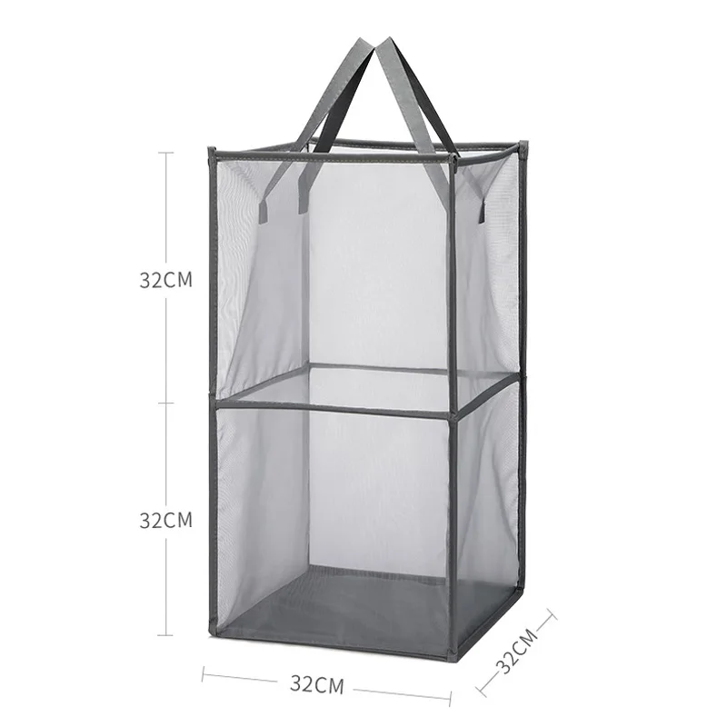 Складная корзина для белья бесплатная доставка детский органайзер грязного в