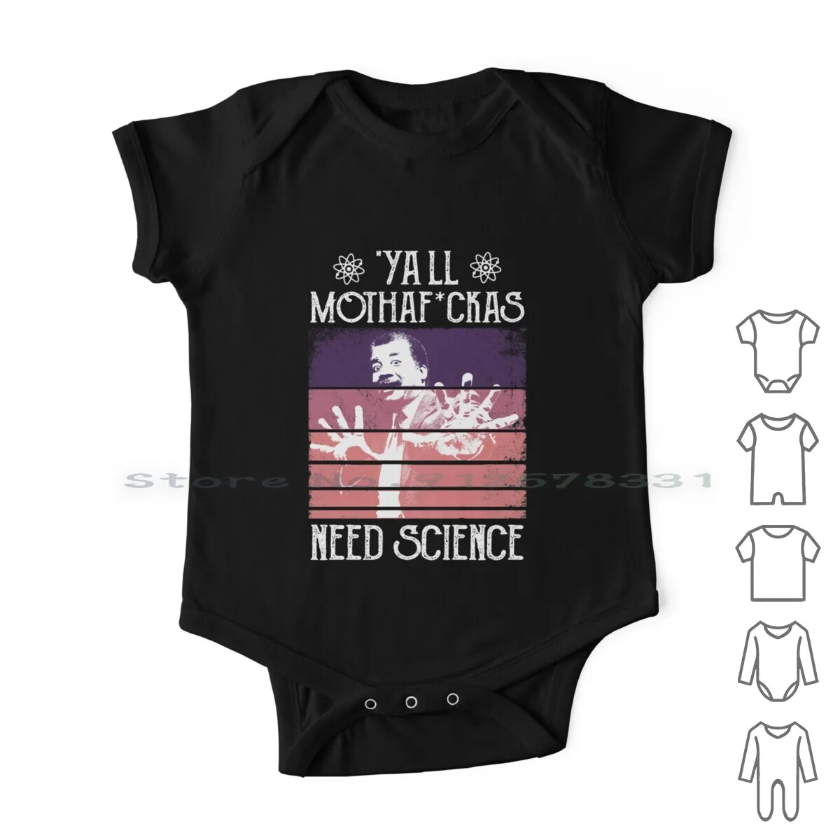 

Комбинезоны для новорожденных, хлопковые, для науки и химии