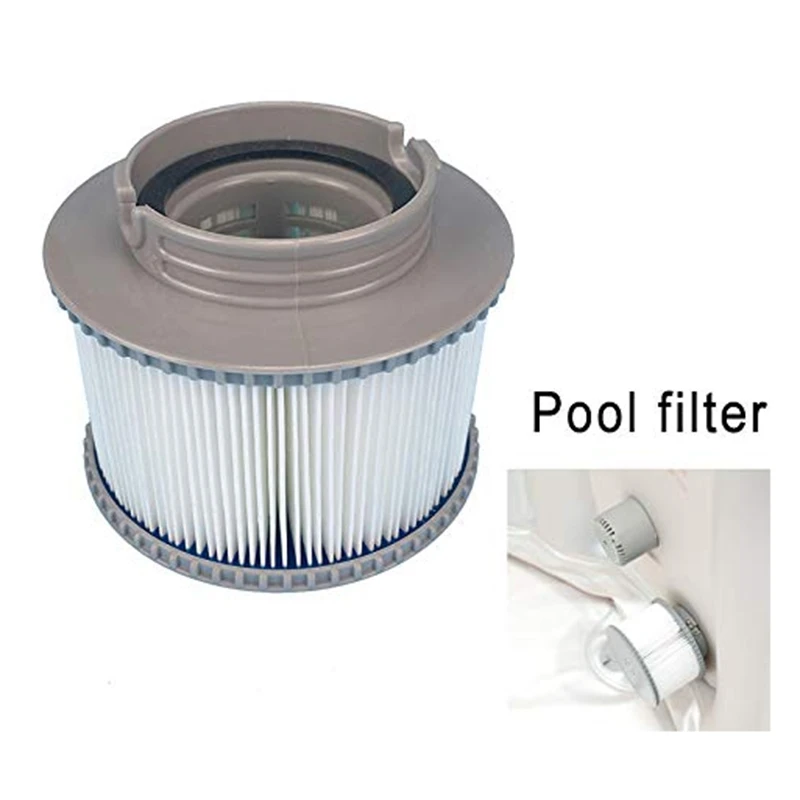 8 шт./лот, запасной фильтр для MSPA x 8, надувная ванна, сохраняющая чистоту для фильтра Mspa, картридж фильтра для воды от AliExpress RU&CIS NEW