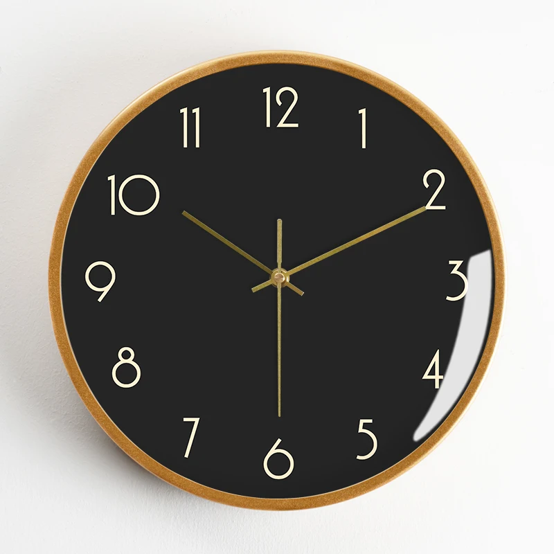 

Nordic Simple Silent Stylish Wall Clocks Living Room Modern Clocks Watch Duvar Saati Bedroom Creative Watch Quartz Decor 6LS020