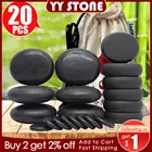 TONTIN горячий камень массажный набор круглый камень базальтовый массаж камни массажер инструмент для Салона Спа обогреватель мешок 220  110 вольт CE и ROHS