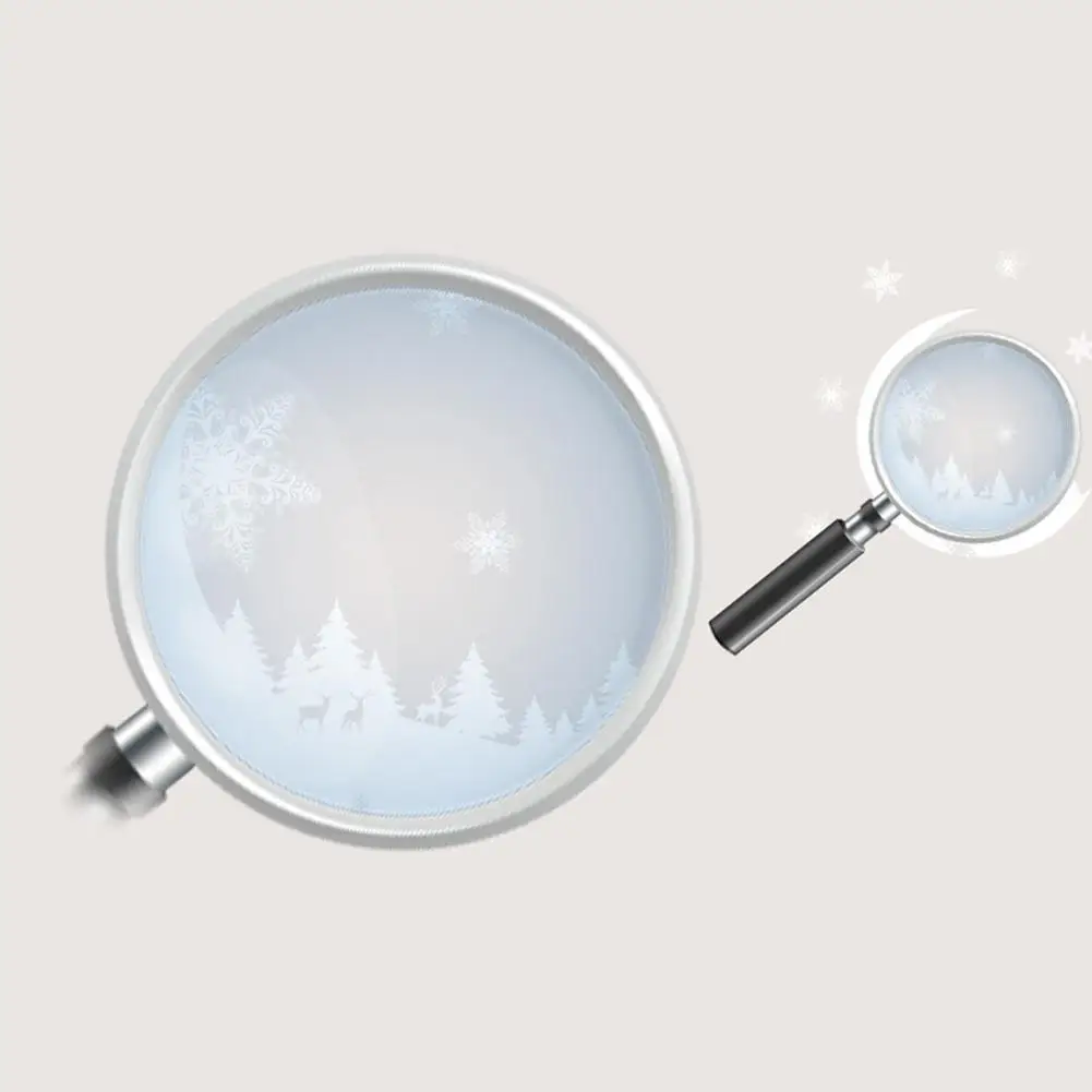 Настенные наклейки для окна стекло аппликация Рождество снег роспись искусство